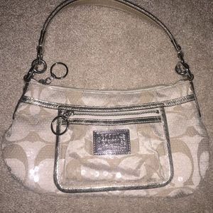 Special Edition Sequin Coach handbag